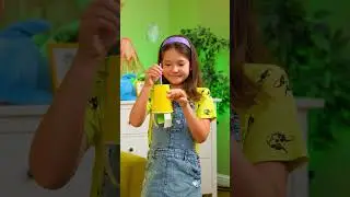 🧹 NO HANDS CLEAN-UP &ndash; DIY EVERYONE NEEDS! 🎯 #shorts #kids