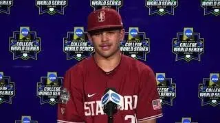 CWS Stanford Pre-Game Press Conference - June 18, 2021
