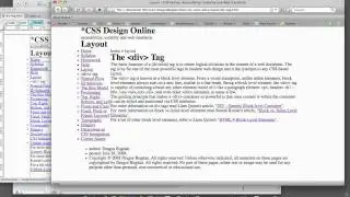 (15/37) Hiding HTML Elements with the CSS Display:None Declaration - UCLA Extension