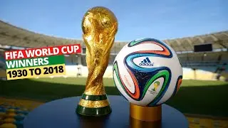 All FIFA World Cup Winners 1930 - 2018 l Who has won the World Cup most times??