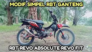 REVIEW HASIL MODIF SIMPEL RBT GANTENG RBT REVO ABSOLUTE REVO FIT 