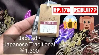 Hunting Sukajan Jacket in Japan Part 1