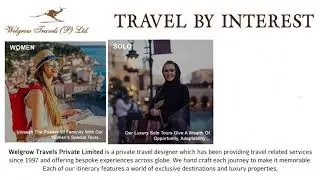 Let's explore with Welgrow Travels