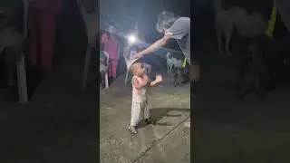 Bayle sa baryo 👏🥰 leader po ang baby Adam namin 🥰😆