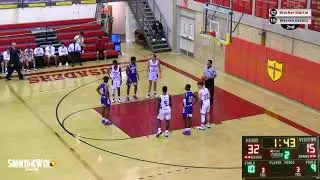 Warren Easton High vs Brother Martin - Brother Martin Basketball Tournament 2020
