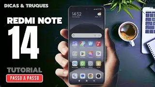 Como resolver n&atilde;o exibindo o gravador de tela no Xiaomi Redmi Note 14