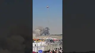 Tejas Crash #defencenews #indiandefense #tejas #shorts