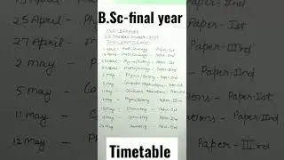 mgsu exam date 2023| mgsu time table 2023| #mgsu##mgsuniversity