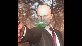 Когда Диана предала Агента 47...🥲 #hitman3 #edit #shorts
