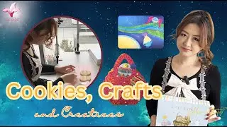 Cookies, Crafts & Procreate Art | Cookie Baking Tutorial + DIY Paper Bag Craft