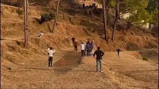 मैच तो आज हम जीते 🏆पर हो गई लड़ाई 🤯🥶😱 #ranikhet #youtube #uttakhandi #viral #cricket #abhaybelwal 