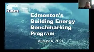 City of Edmonton Building Energy Benchmarking