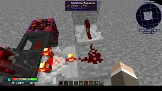 Учебное пособие по Draconic Reactor Vanilla Redstone