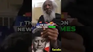 Baba Dick Gregory on JFK Assassination: The Shocking Route Change & Oswald's Job