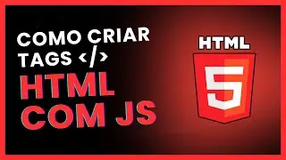 🏗️ Criando Elementos HTML Customizados com JavaScript (Do Zero!)