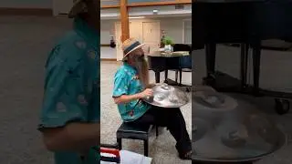 You Are My Sunshine at Lexington Park Topeka 🛸🌞 #handpan #healthcare #youaremysunshine #handpandan