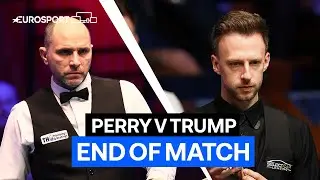 STUNNING! Perry Becomes the Second Oldest Ranking Event Winner of All Time! | Eurosport Snooker