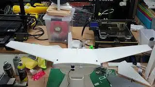 F-111 Swing Wing mechanism
