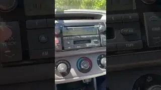 No radio stations! Only the sound of nature and the car 😌 🕊