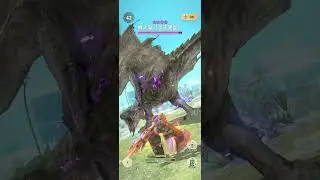 MHN KO9⭐雌火龍🔥G10睡眠大劍💤完美蓄力解放🌪️覺醒一擊💤 70341break頭 #mhダブルクロス #games #gaming #mhnow #monsterhunter