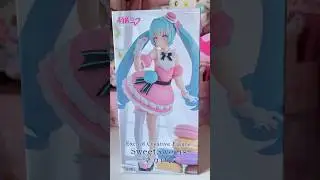 Hatsune Miku Sweet Sweets Figure #vocaloid #hatsunemiku #figures #animefigures #vocaloidmiku #kawaii