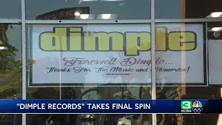 Iconic music store Dimple Records shuts it's doors for good