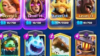 Same Deck from 5k to 8k Trophies | Clash Royale Live