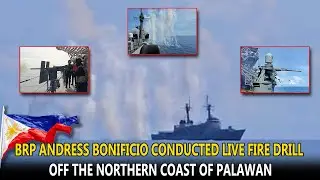 PHILIPPINE NAVY CONDUCTED LIVE DRILL DAYS AFTER CHINESE HARASSMENT