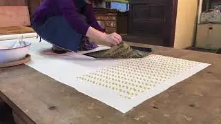 NOBORIYA型染め工程