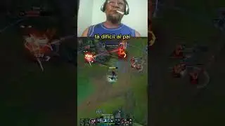 Esse &eacute; o famoso vov&ocirc; mono Yasuo  #leagueoflegends #wildrift #fyyy