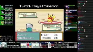 TPP Blazed Glazed - Defeating Scarf Pikachu (Haunted Isle)