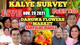 KALYE SURVEY (PART10) DANGWA FLOWERS PUBLIC MARKET