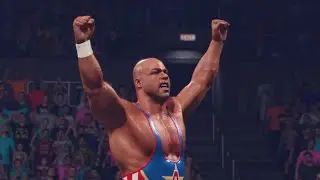 KURT ANGLE VS JOHN CENA - WW E2K25 GAMEPLAY - @GameOnHarsh #wwe #wwe2k25 #wweindia #wwehindi