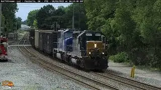 An epic Saturday on Railstream with a lot of foreign power
