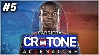 FIFA 17 - CARRIERA ALLENATORE CROTONE #5 - PARTITE DIFFICILI