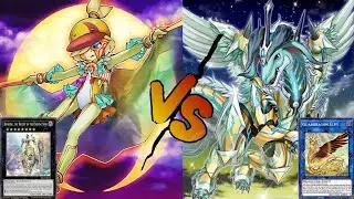 Yu-Gi-Oh! Low rated duellists  Lunalight Orcust vs Crusadia Guardragon