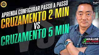 Cruzamento de M&eacute;dias: Configura&ccedil;&atilde;o ideal para 2 e 5 minutos no Profit!