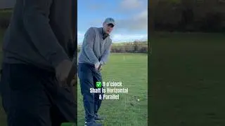 This Perfect Takeaway Gets Your Golf Swing Started the RIGHT Way