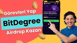 BitDegree Airdrop Uygulaması