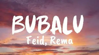 Bubalu (Letra/Lyrics) - Feid, Rema