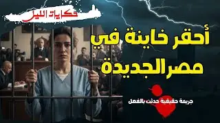 حكايات الليل |  احقر خاينة في مصر الجديدة، وأسرار عن الطب الشرعي  | جريمة حقيقية حدثت بالفعل