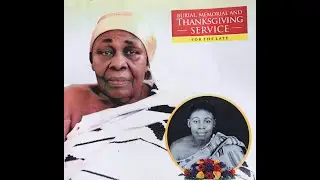 VIEWING & BURIAL OF LATE OBAAPANIN YAA TIWAA PART 1  ASAFO KUMASI