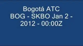 ATC   Air Traffic Control  Aeropuerto El Dorado  Bogotá