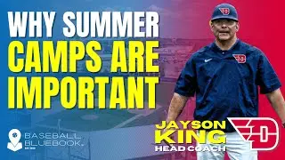 Coach Jayson King Exposes College Baseball Summer Camp Power!
