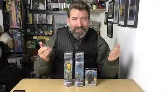Rezension Review Best Lock Stargate SG1 Figuren