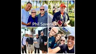 The late great Beverly Hills Historical Society leader, Producer, Writer, and Artist, Phil Savenick.