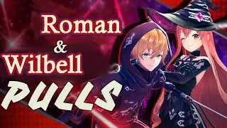 My LUCKIEST Pulls Ever?! │ Atelier Resleriana Roman & Wilbell Pulls │ Pulling For The Cognito Duo ♡︎