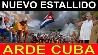 ESTALLA PROTESTA CUBANA POR NAVIDAD EN MEDIO DE APAGONES