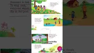 CLASS 1 UNIT 4 ENGLISH THE FOUR SEASONS EXPLAINATION! NCERT #school #season #class1 #ncert #english