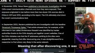 the CIA operate a star wars site back in the day